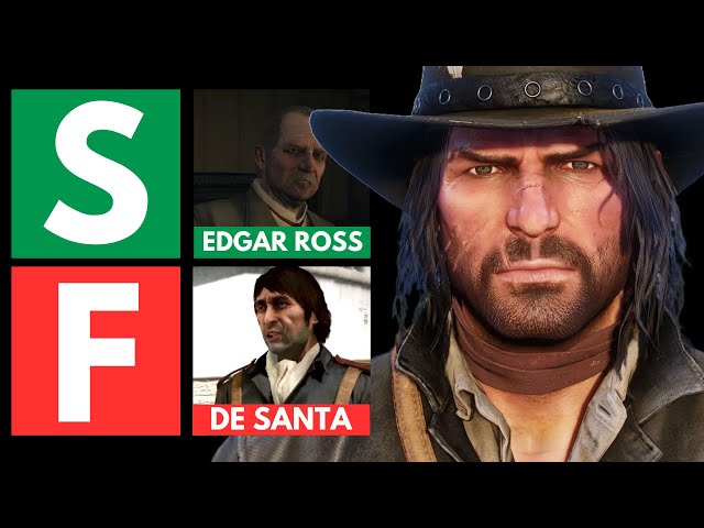 I Ranked Every Red Dead Redemption 1 Antagonist From Worst To Best