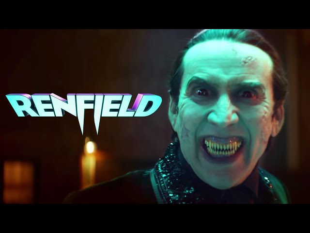 Renfield Official Trailer (Nicolas Cage & Nicholas Hoult)