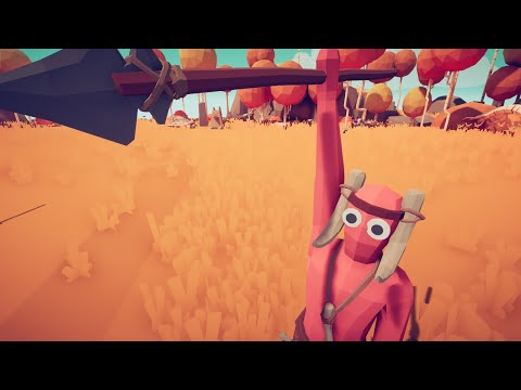 Totally Accurate Battle Simulator GAMEPLAY