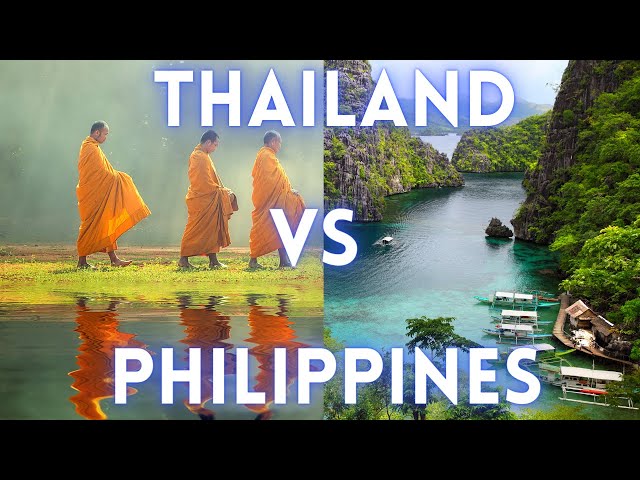 THAILAND OR PHILIPPINES - WHICH IS BETTER FOR TRAVEL?
