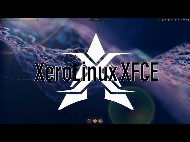 XeroLinux | A Beautiful XFCE Desktop