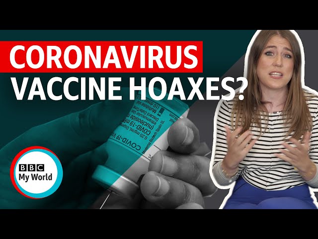Covid vaccine mistrust?: What to say when someone repeats conspiracy theories - BBC My World #shorts