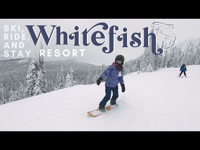 Ski, Ride, and Stay at Whitefish Resort, Montana