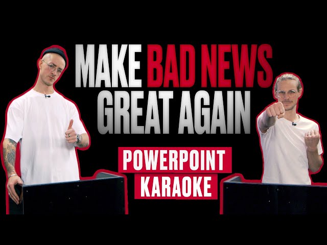 PowerPoint Karaoke: Meteoriteneinschlag zerstört die Erde | Niklas & David
