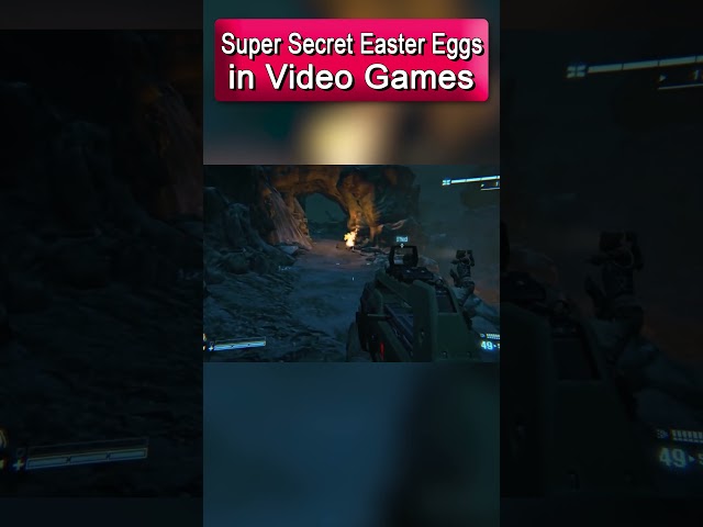 The Wacky Donut Easter Egg in Aliens: Colonial Marines - The Easter Egg Hunter #gamingeastereggs