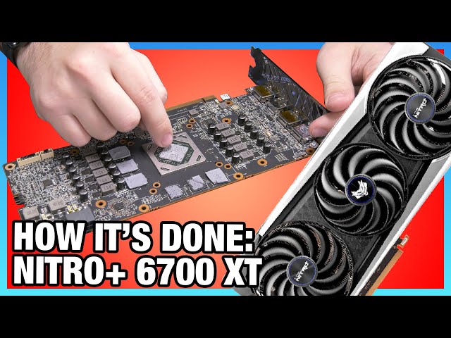 High-End AMD: Sapphire RX 6700 XT Nitro+ Tear-Down