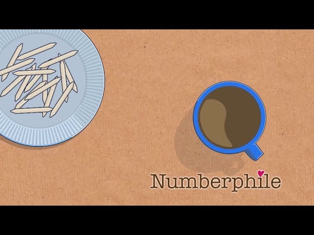 Потрясающие узоры из зубочисток - Terrific Toothpick Patterns [Numberphile]