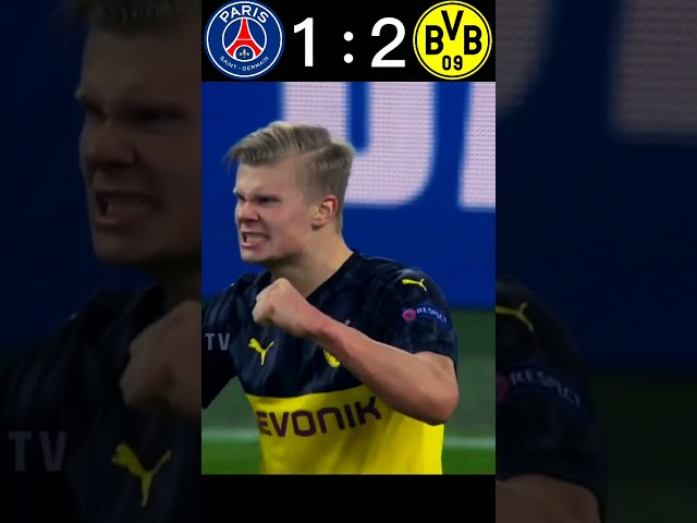 Paris vs Dortmund 2019 match short In