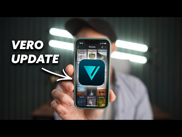 I'm loving VERO's new update!