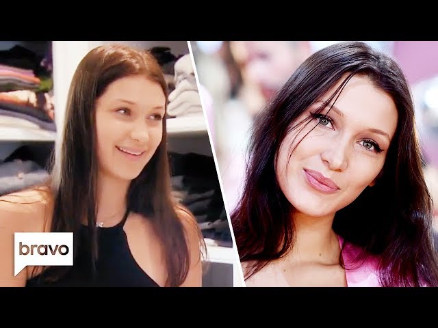 Bella Hadid Before She Was A Supermodel | Real Housewives Of Beverly Hills | Bravo
