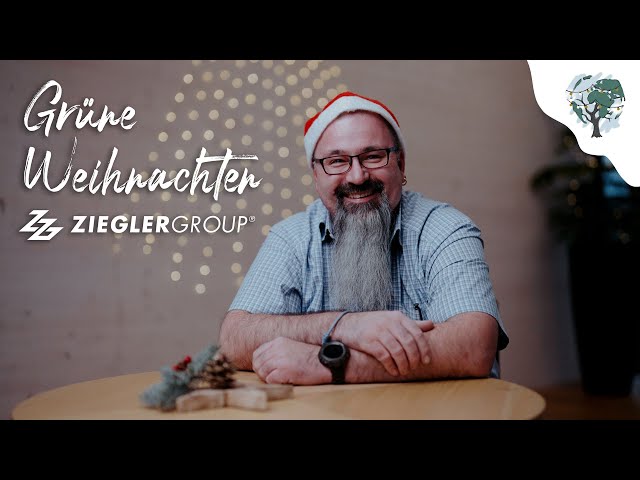 Grüne Weihnachten bei der Ziegler Group - Intro