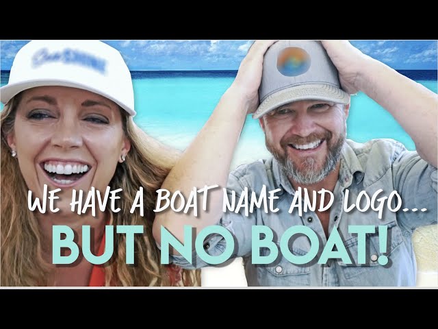 Great Loop April 2021 Update -- We have a boat name and a logo but still no boat