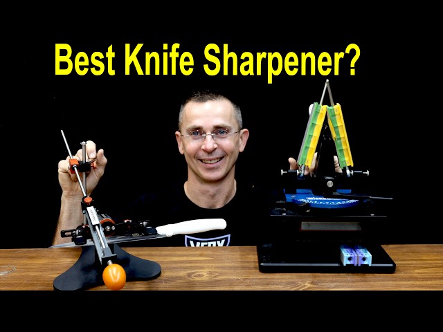 Best Knife Sharpener 2023? Let’s Find Out!