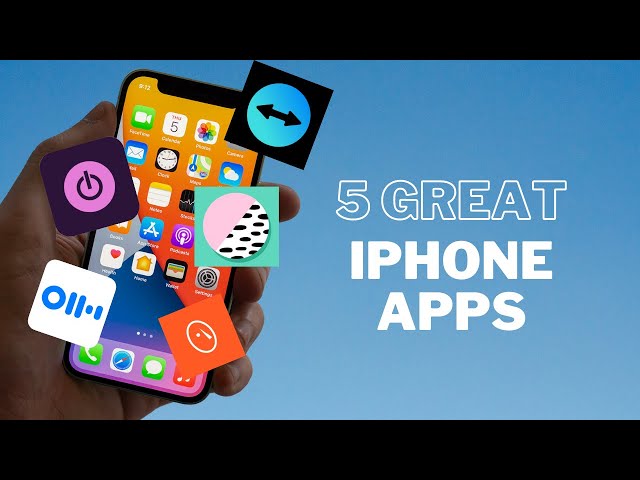 5 Awesome iPhone Productivity Apps in 2021 - Best iPhone Apps 2021