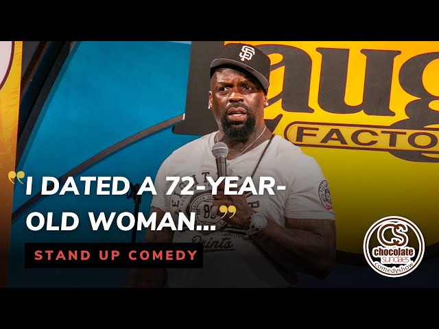 I Dated A 72 Year Old Woman - Comedian TK Kirkland