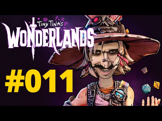 | keinpart2 | spielt Tiny Tina’s Wonderlands #011 Claptrap lernt fliegen
