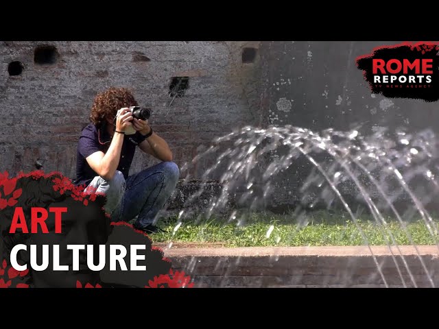 Restored Ancient Roman fountain offers eco-friendly glimpse into the past
