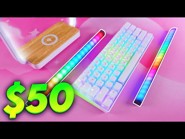 Cool Tech Under $50 For Your Setup - December