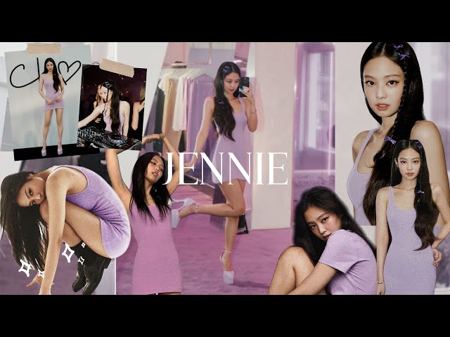 Jennie for Calvin Klein vlog