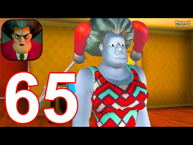 Scary Teacher 3D - Gameplay Walkthrough Part 65 Nacho Average Squad Rest In Stressed (iOS, Android)
