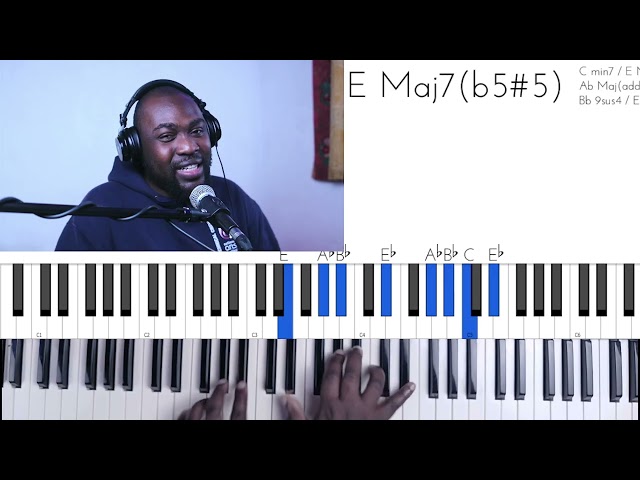 HOW TO PLAY THE 2-5-1 CHORD PROGRESSION