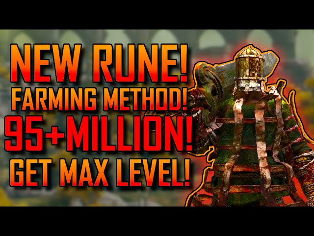 Elden Ring | 95+ MILLION RUNES! | NEW RUNE! Farming Method! | Get MAX Level FAST! | After Patch!