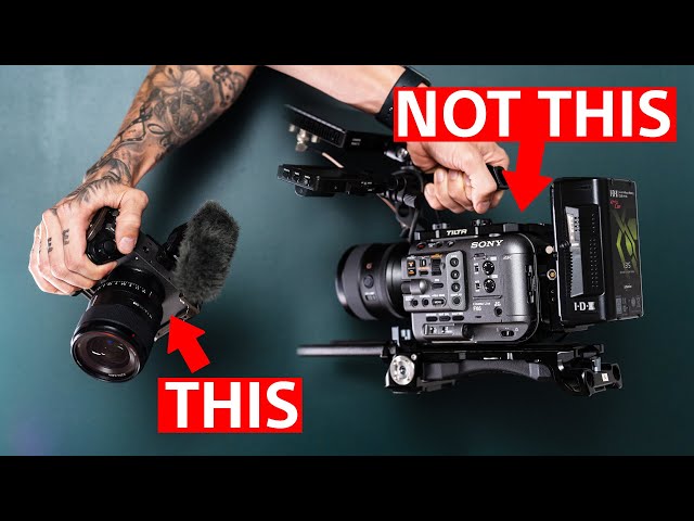 Don't Choose the WRONG VIDEO GEAR!
