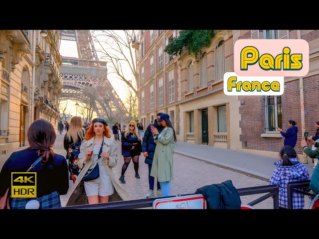 Paris, France 🇫🇷 - The Best City In The World - 4K 60fps -HDR Walking Tour (▶329mins)
