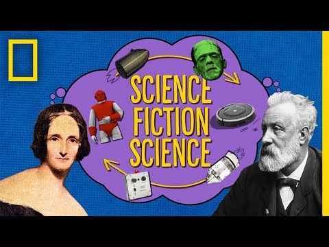 Science Fiction Inspires the Future of Science | National Geographic
