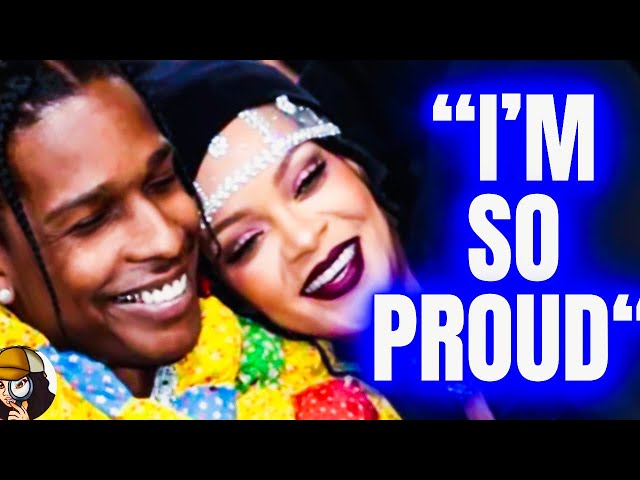 Asap Rocky BREAKS SILENCE Days AFTER Welcoming His 1st Son w/Rihanna|Teases What’s 2 Come 4 Them