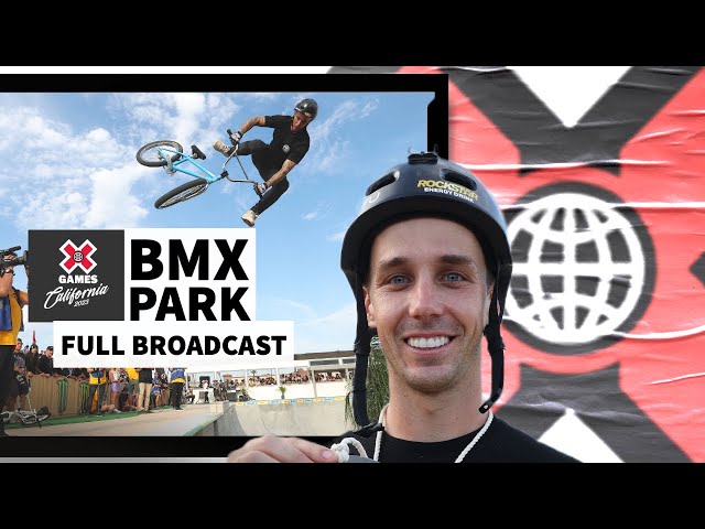 BMX Park: FULL COMPETITION | X Games California 2023