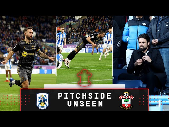 PITCHSIDE UNSEEN: Huddersfield 1-1 Southampton | Championship