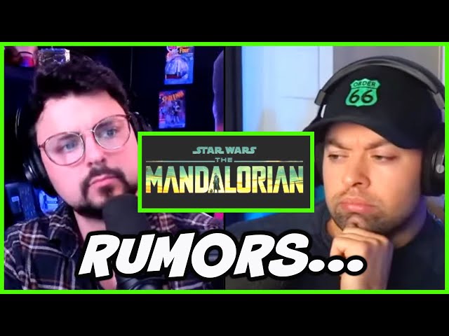 Theory and Josh Discuss The Mandalorian Season 3 RUMORS