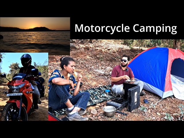 Motorcycle Camping | Outdoor Cooking | Hetawane Lake/Dam #vacation #trip #budgettravel #camping