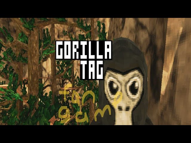 Making gorilla tag fangame (CUBUS)
