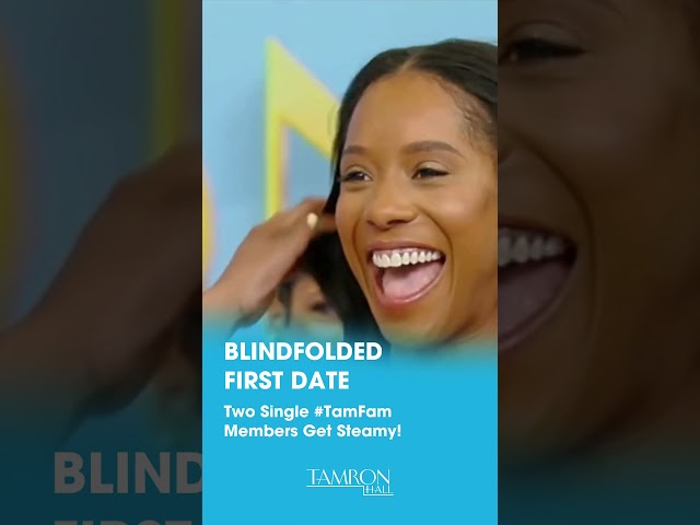 Hosts of #Updating introduce two Tam Fam singles on a blindfolded first date!