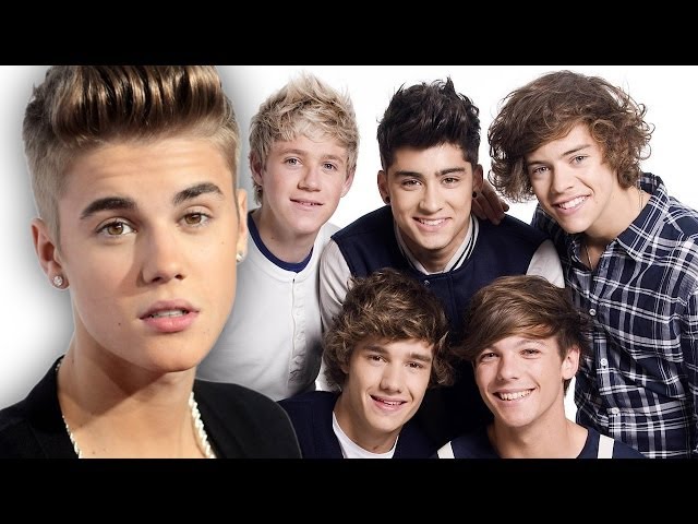 One Direction Disses Justin Bieber