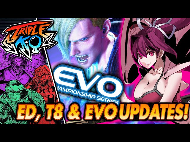 Ed, Tekken 8, and EVO! | Triple K.O.
