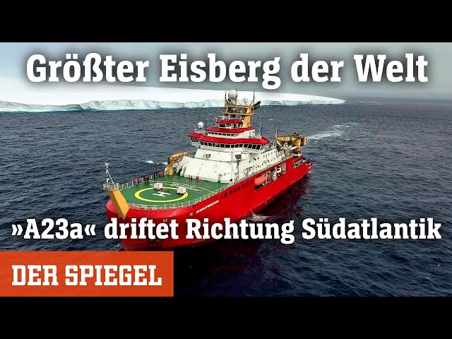 Eisberg »A23a«: Gigant driftet Richtung Südatlantik | DER SPIEGEL