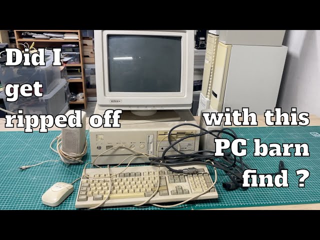 Did I get ripped off with this PC barn find ?