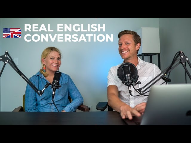 Advanced English: Can You Understand this Real Conversation? (Topic: 2020)
