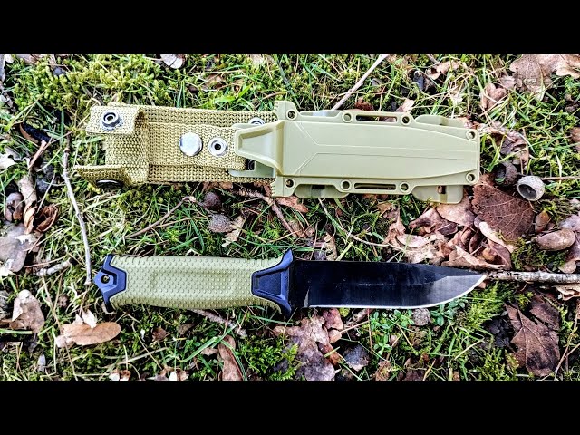 Das beste Survivalmesser von Temu | Bestes Messer für Survival Bushcraft und Prepping | Prepper Gear