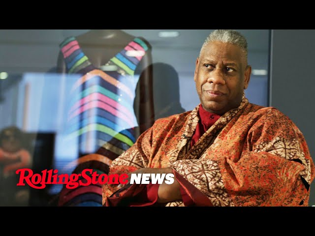 Fashion Icon André Leon Talley Dead At 73 | RS News