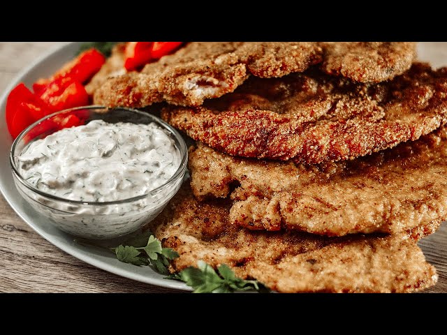The Most Delicious Schnitzel Recipes! Traditional and Very Simple to Make! Pork / Chicken