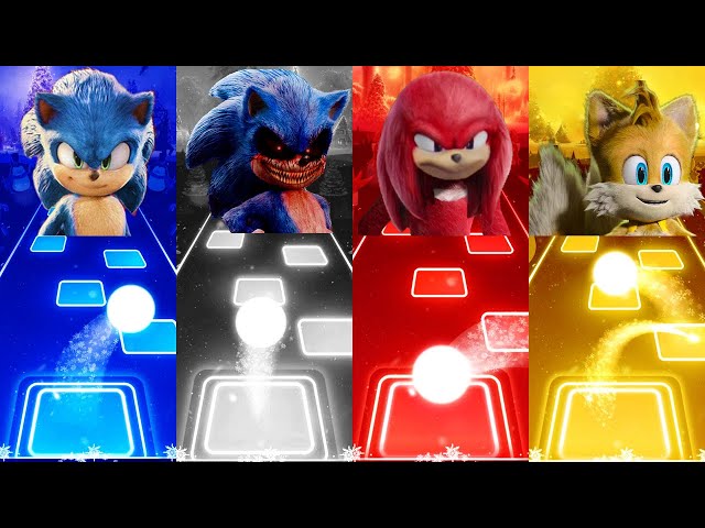 Sonic The Hedgehog 🔴 Sonic exe 🔴 Knuckles 🔴 Tails | Coffin Dance Cover