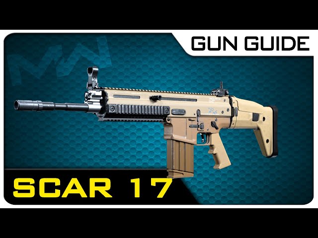 SCAR 17 Stats & Best Class Setups! | Modern Warfare Gun Guide #8