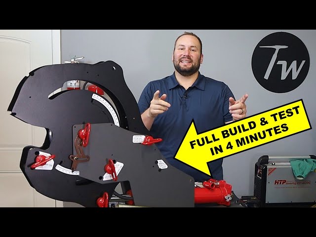 Rogue Fabrication M600 Tubing Bender Kit Build