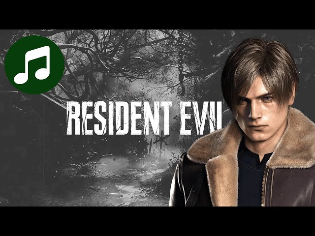 SAVE ROOM Themes With Leon 🎵 Relaxing RESIDENT EVIL Music | 1 HOUR Chill Mix
