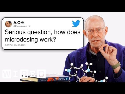 Expert Answers Psychedelics Questions From Twitter (ft. Michael Pollan) | Tech Support | WIRED