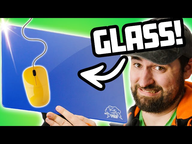 Are Glass Mousepads BETTER? ...Maybe - Skypad